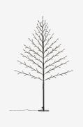 NORDFORM - Light Tree W/128LED W/Timer H120Cm - Vit - Dekorativ julbel...