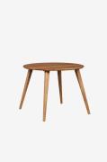 Wood Furniture - Matbord Lula, 100cm, rund, ek - Brun - Matbord - Från...