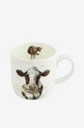 Royal Worcester - Mugg Wrendale Design Mooo 31 cl - Flerfärgad - Koppa...