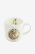 Royal Worcester - Mugg Wrendale Designthe Woolly Jumper 31 cl - Flerfä...