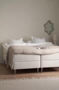 NORDFORM - Ställbar säng Luna Fast/medium - Beige - Sängar - Från Home...