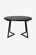 Nordic Furniture Group - Matbord Röa 120-165 X 120 cm - Svart - Matbor...