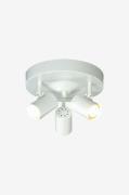 Aneta Lighting - Takspotlight Hugin platta - Vit - Spotlights - Från H...