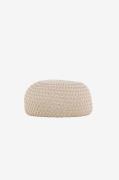 Venture Home - Sittpuff Sam - Beige - Fotpallar & puffar - Från Homero...