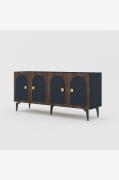 Hanah Home - Skänk Owen - Grå - Skänkar & sideboards - Från Homeroom