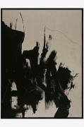 Malerifabrikken - Linne Målning / Without / 90x120 Cm / Svart ram - Be...