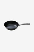 Skottsberg - Wokpanna Kolstål 28 cm - Svart - Stekpannor & grillpannor...