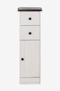 Loft24 - Badrumsskåp Cornelia CupBoard 1 dörr - Flerfärgad - Badrumsmö...