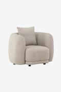 Venture Home - Cielo Fåtölj - Beige - Fåtöljer - Från Homeroom