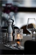 Konstsmide - B/O Led-ljus med glas 11cm - Silver - Dekorativ julbelysn...