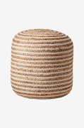 Affari of Sweden - Sittpuff Juni - Beige - Fotpallar & puffar - Från H...