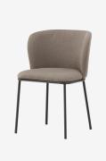 Venture Home - Edina Matstol 2-pack - Brun - Stolar - Från Homeroom