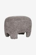 House Nordic - Sittpuff Nazare - Beige - Fotpallar & puffar - Från Hom...
