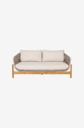 House Nordic - Utemöbler Terracina - Brun - Loungesoffor - Från Homero...