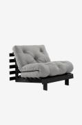 Karup Design - Roots 90 Bäddsoffa - Svart - Bäddsoffor - Från Homeroom