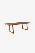 Create Collection - Matbord Stripe - Brun - Matbord utomhus - Från Hom...