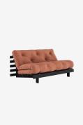 Karup Design - Roots Bäddsoffa 160 - Svart - Bäddsoffor - Från Homeroo...