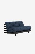Karup Design - Roots Bäddsoffa 160 - Svart - Bäddsoffor - Från Homeroo...