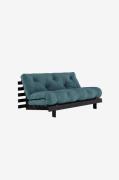 Karup Design - Roots Bäddsoffa 160 - Svart - Bäddsoffor - Från Homeroo...
