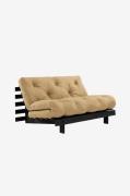 Karup Design - Roots 140 Bäddsoffa - Svart - Bäddsoffor - Från Homeroo...