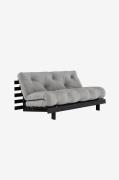 Karup Design - Roots Bäddsoffa 160 - Svart - Bäddsoffor - Från Homeroo...