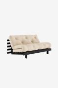 Karup Design - Roots Bäddsoffa 160 - Svart - Bäddsoffor - Från Homeroo...