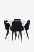 Venture Home - Silar Matbord med Night Matstol - Svart - Matgrupper - ...