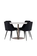 Venture Home - Lycke Matbord med Night Matstol - Svart - Matgrupper - ...