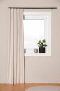 Hasta - Mörkläggningsgardin Nova 132x250cm - Beige - Veckbandslängder ...