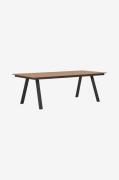 House Nordic - Trädgårdsbord Toronto - Brun - Matbord utomhus - Från H...