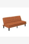 Dorel Home - Bäddsoffa Maine - Brun - Bäddsoffor - Från Homeroom