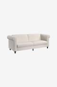Dorel Home - Soffa 3-sits Felix Ii - Vit - 3-sits soffor - Från Homero...