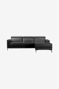 Dorel Home - Hörnsoffa Sektionssoffa Bäddsoffa Perry - Grå - 3-sits so...