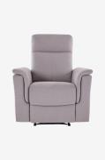 Loft24 - Recliner Manual Southbrook - Grå - Fåtöljer - Från Homeroom