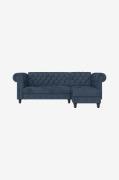 Dorel Home - Soffa 3-sits bäddsoffa Felix - Grå - 3-sits soffor - Från...