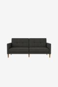 Dorel Home - Soffa 3-sits bäddsoffa Lilly - Grå - 3-sits soffor - Från...