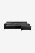 Loft24 - Soffa 2 sittplatser Manual Southbrook - Grå - 2-sits soffor -...
