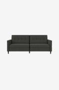 Dorel Home - Bäddsoffa 3-sits Hartford - Grå - Bäddsoffor - Från Homer...