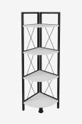 VCM - Hörnhylla Insasi 4 - Vit - Hyllor & förvaring - Från Homeroom