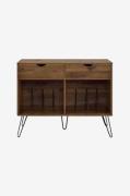 Novogratz - Skivställ med 2 lådor Concord - Brun - Skänkar & sideboard...