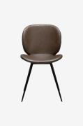 DAN-FORM - Cloud stol 2-pack - Brun - Stolar - Från Homeroom