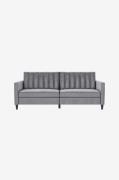 Dorel Home - Bäddsoffa 3-sits Celine - Grå - Bäddsoffor - Från Homeroo...