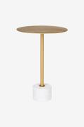House Nordic - Sidobord Lecco - Guld - Småbord - Från Homeroom