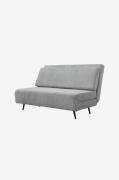 Loft24 - Dagbädd 140 cm Mallory - Grå - Dagbäddar - Från Homeroom