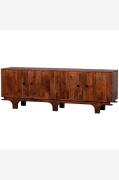 WOOOD - Byrå 4-dörrars Sense - Brun - Skänkar & sideboards - Från Home...