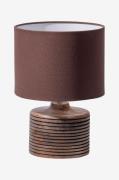 WOOOD - Bord Lampa Menzo - Brun - Bordslampor - Från Homeroom