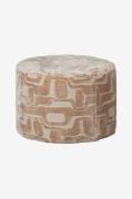 WOOOD - Sittpuff Yago - Beige - Fotpallar & puffar - Från Homeroom