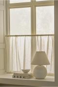 &Home - Cafégardin Mila Bottom Curtains - Beige - Hissgardiner - Från ...