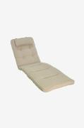 Fritab - Dyna för solstol Woodline - Beige - Solstolsdynor & solsängsd...