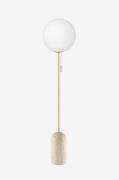 Globen Lighting - Golvlampa Torrano - Beige - Golvlampor - Från Homero...
